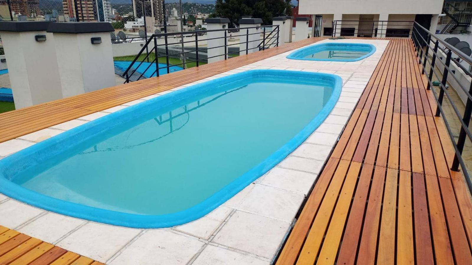 Departamento 1 Dormitorio, Edificio Vow 비야카를로스파스 객실 사진